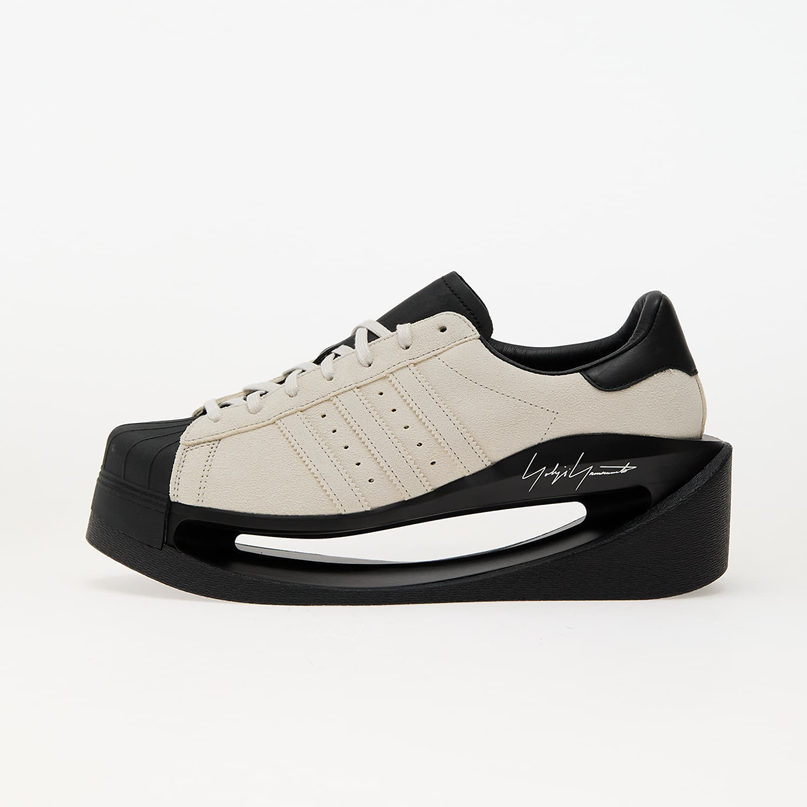 Sneakers Y-3 Gendo Superstar Talc/ Talc/ Black UK 4.5