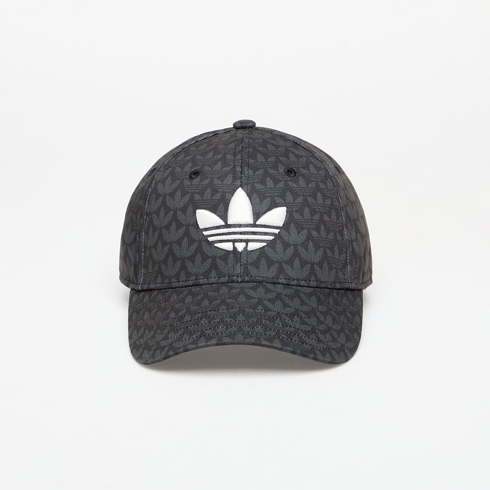 Cap adidas Trefoil Monogram Cap Black/ Cloud White M