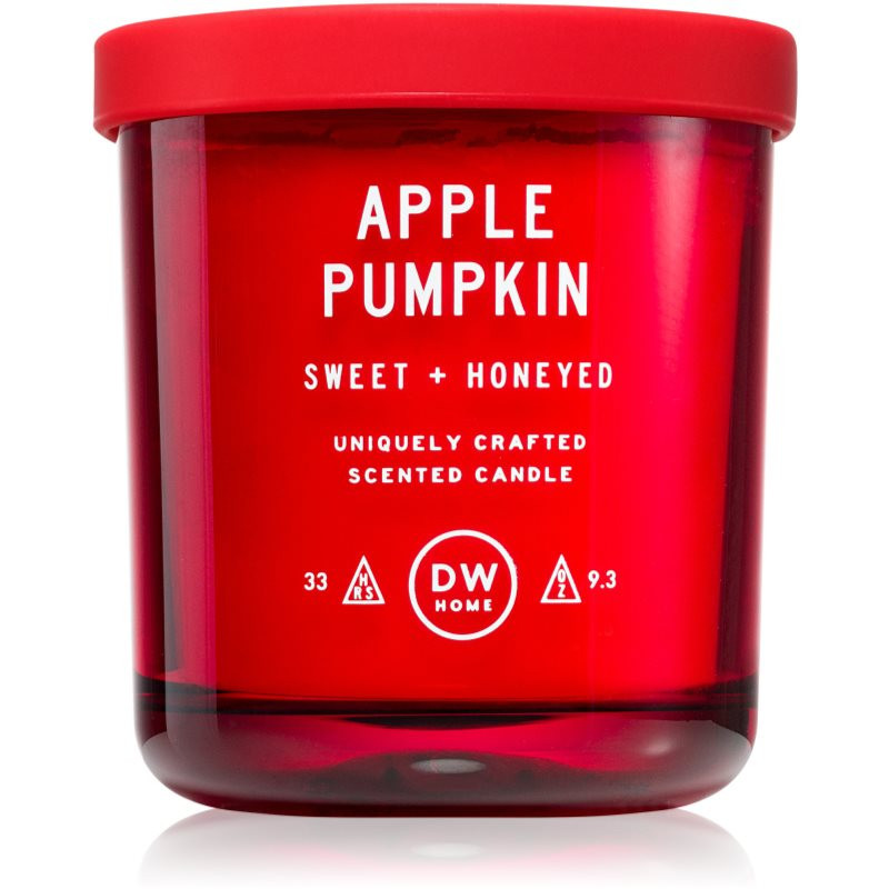 DW Home Text Apple Pumpkin scented candle 264 g