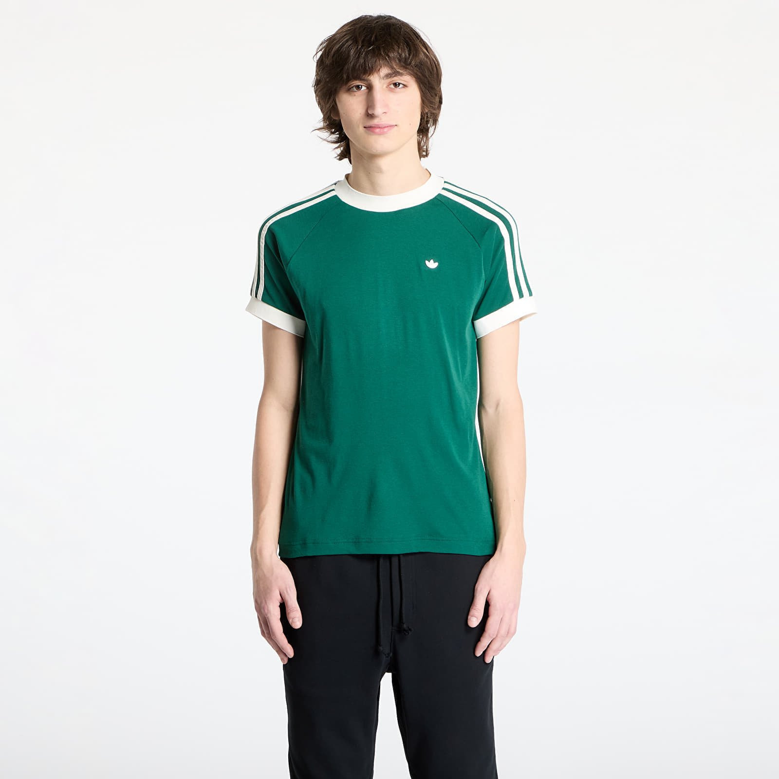 T-shirt adidas Premium Cali Tee Green/ Collegiate Green S