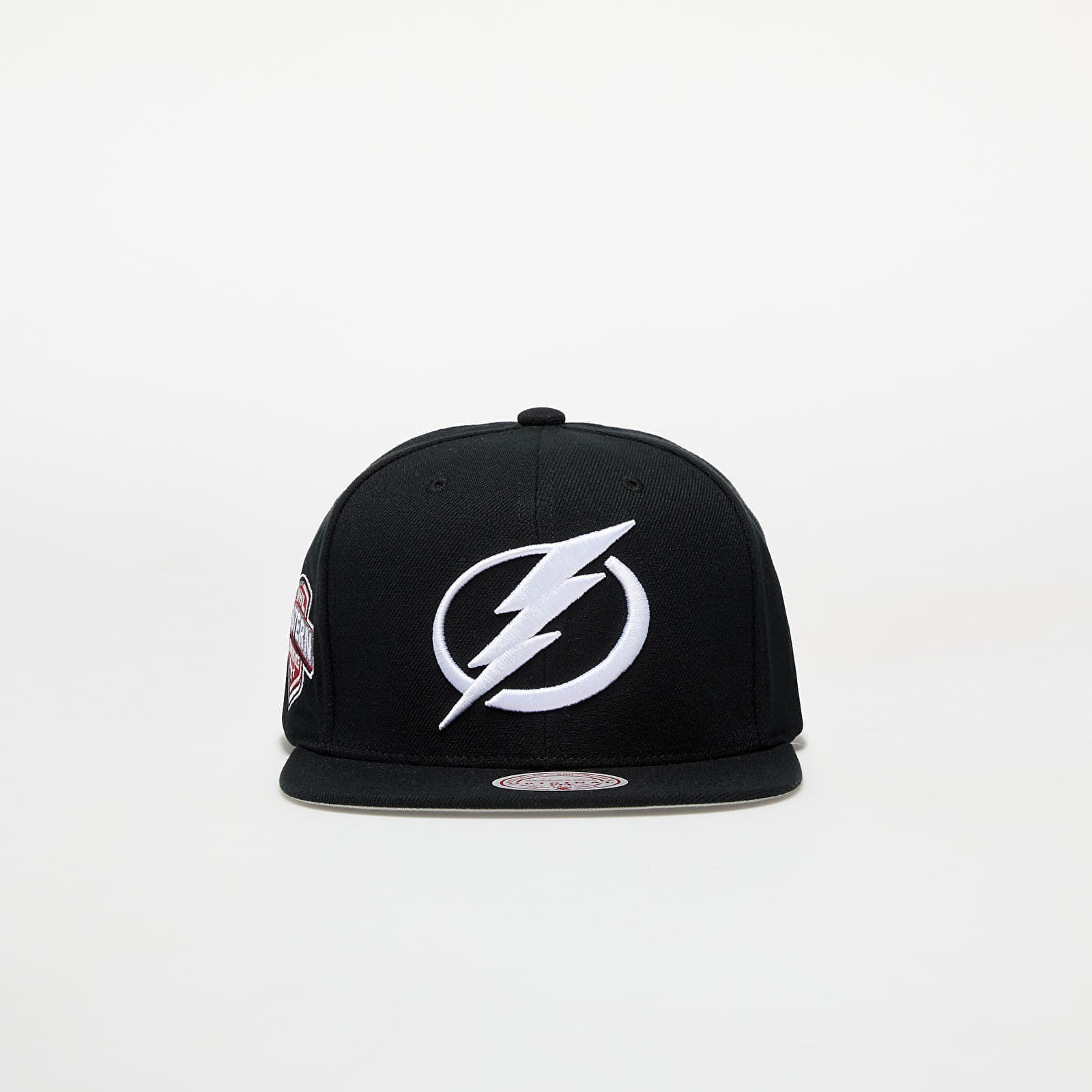 Cap Mitchell & Ness NHL Conference Patch Snapback Tampa Bay Lightning Black Universal