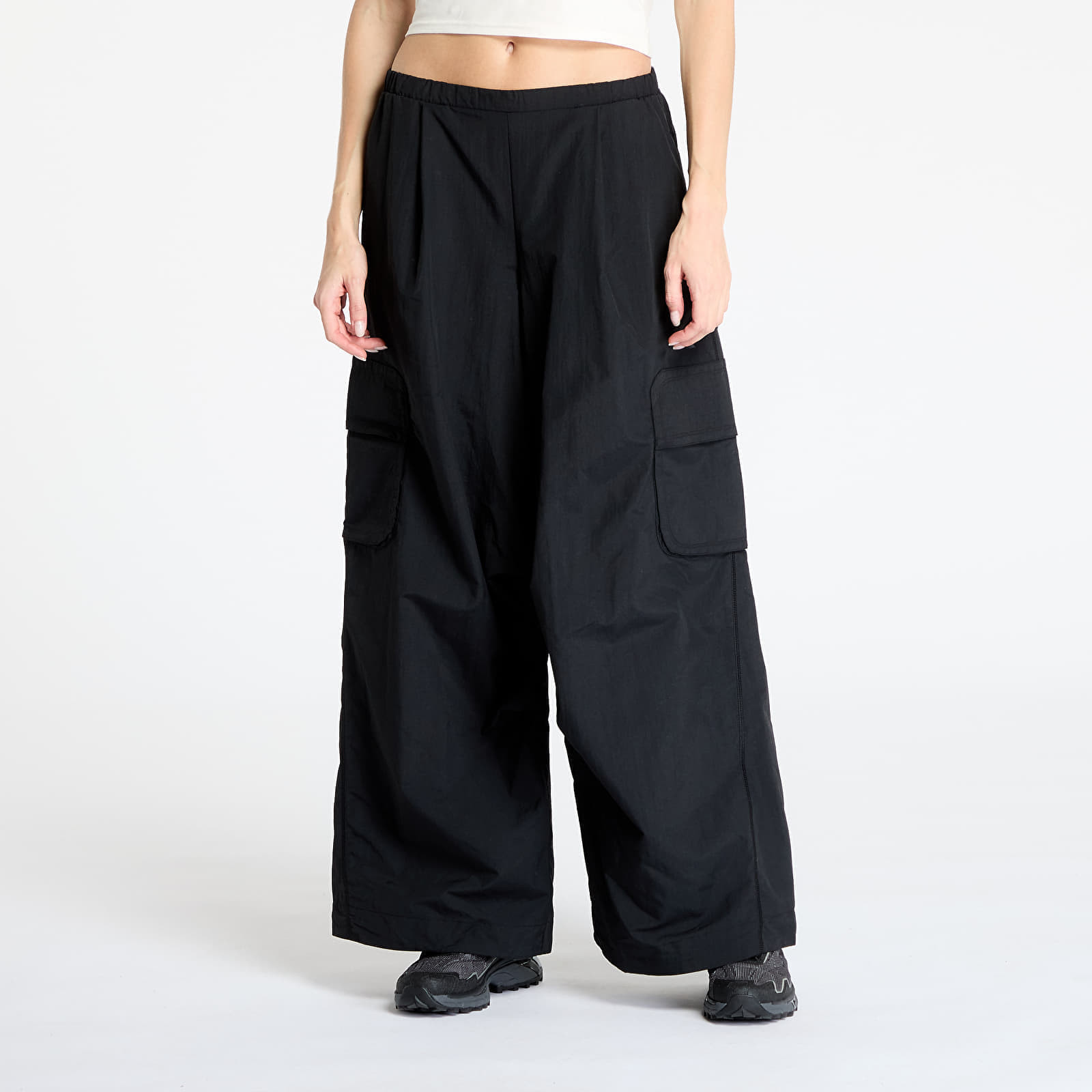 Pants adidas City Escape Parachute Cargo Pants Black S