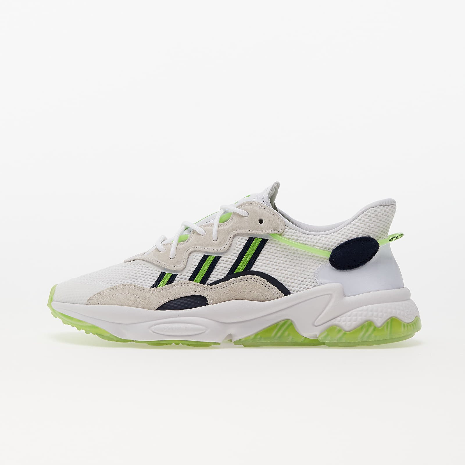 Sneakers adidas Ozweego Manchester United Ftw White/ Legend Ink/ Team Semi Green UK 10