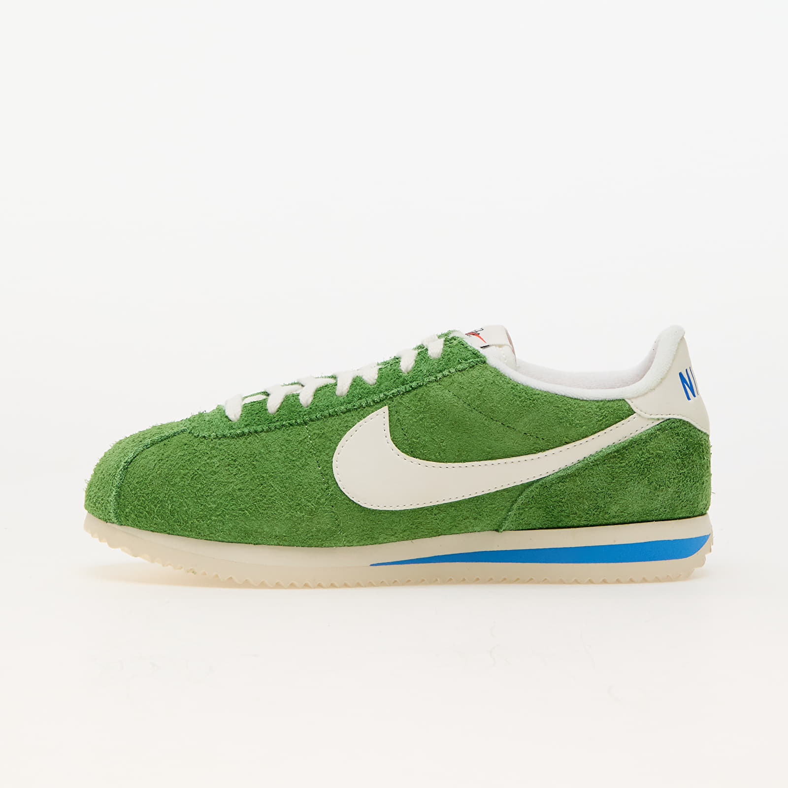 Sneakers Nike W Cortez Vintage Chlorophyll/Light Photo Blue/Coconut Milk/Sail UK 3