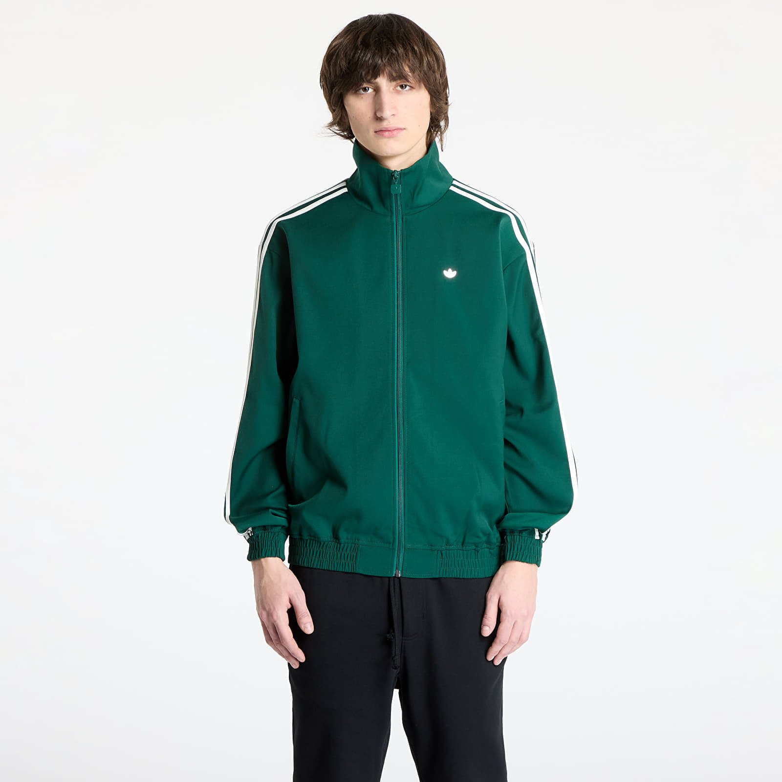 Sweatshirt adidas Premium Firebird Track Top Green/ Collegiate Green S