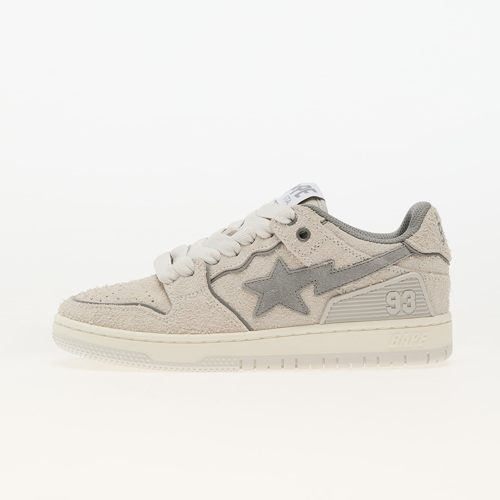 Sneakers A BATHING APE Bape Sk8 Sta 3 L Gray UK 1.5