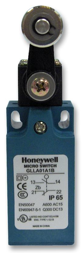 Honeywell Gllc01A1B Limit Switch, Spdt, Side Rotary