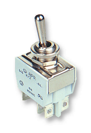 APEM 649H/2 Switch, Dpdt, 10A, 250Vac