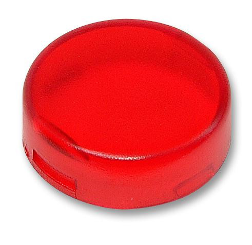 APEM A0163B Lens, Round, Red