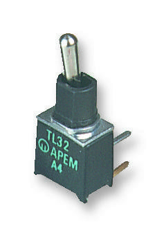 APEM Tl46W005000 Switch, Pcb, Dpdt