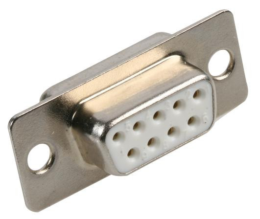 Multicomp Pro 5502-09Sa-01-F1 Connector, D Sub, Receptacle, Tht, 9Way