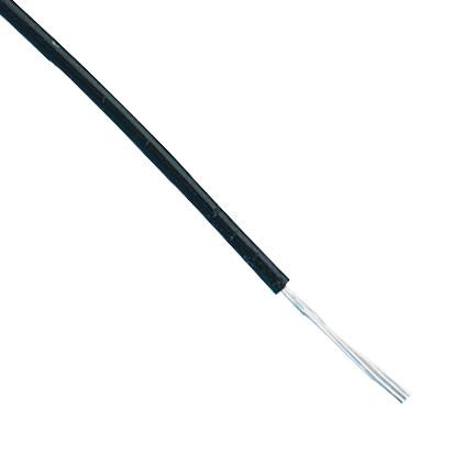 Brand Rex Spc00442A002 25M Wire, Ptfe, A, Black, 7/0.15mm, 25M