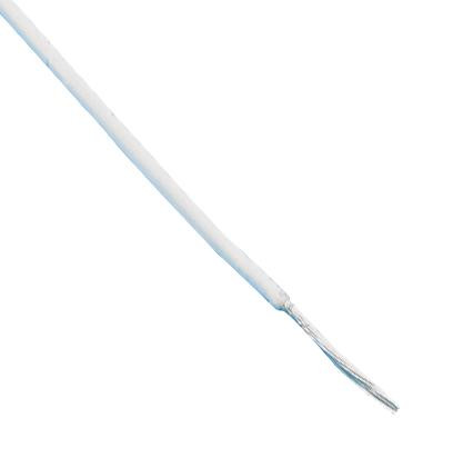 Brand Rex Spc00443A003 25M Wire, Ptfe, A, White, 7/0.2mm, 25M