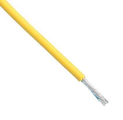 Brand Rex Spc00444A006 25M Wire, Ptfe, A, Yellow, 19/0.15mm, 25M