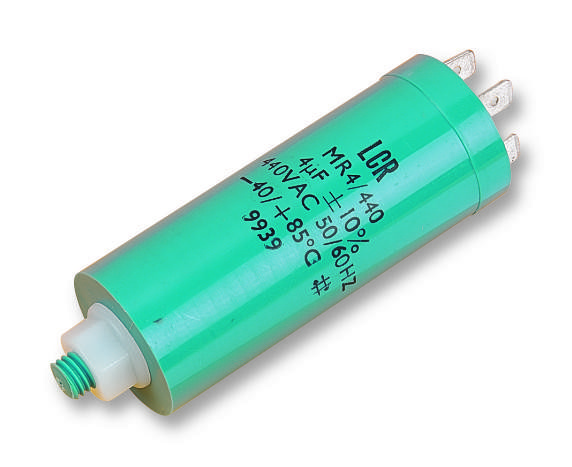 Lcr Components Mr/p/440/5/c Capacitor, 5Îf, 440Vac, 10%, Pp, Can, Panel