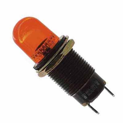 Dialight 137-8836-0933-552 Lamp, Indicator, Neon, Amber, 125V