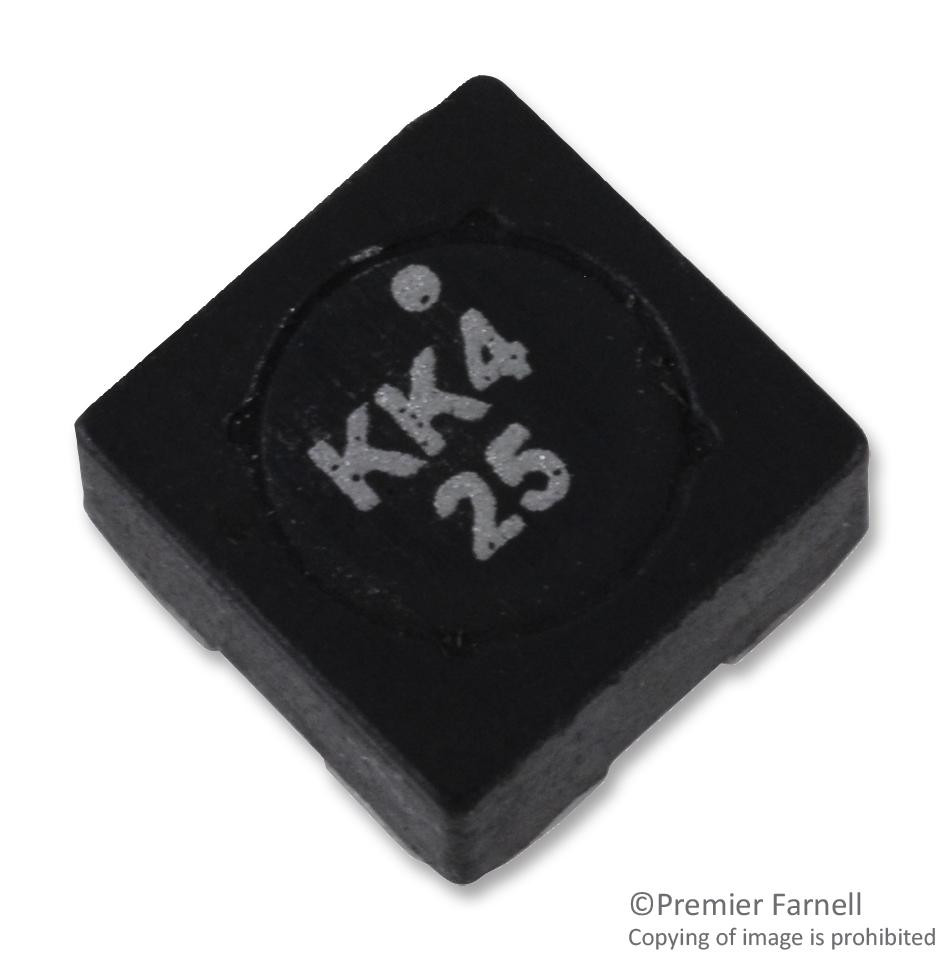 Eaton Electronics Sdq25-100-R Power Inductor, 10Uh, 1.53A, 20%