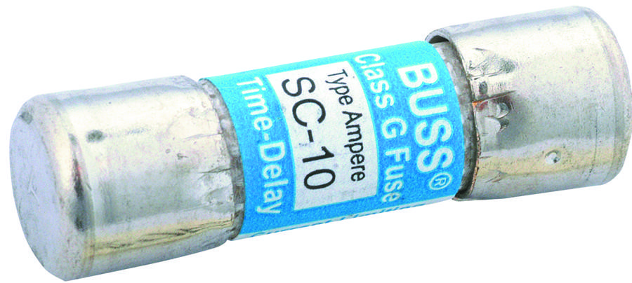 Eaton Bussmann Sc-15 Fuse, 15A, 600V, Time Delay