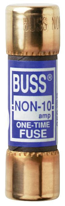 Eaton Bussmann Non-3 Fuse, 3A, 250V, One Time