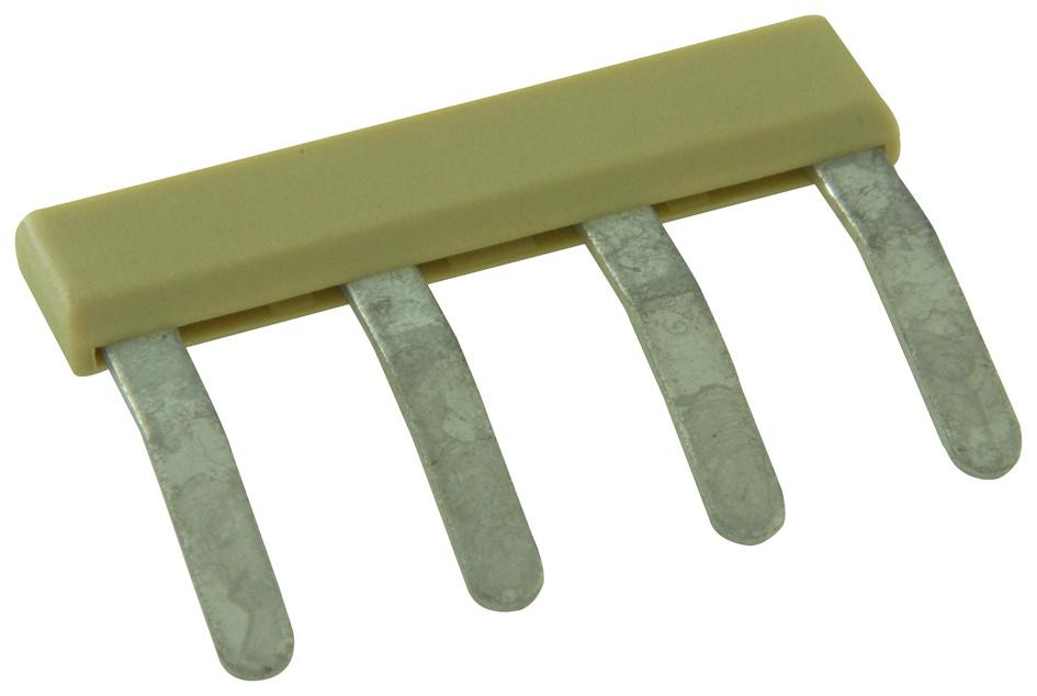 Weidmuller 0461300000 Terminal Block Jumper/comb, 4Way