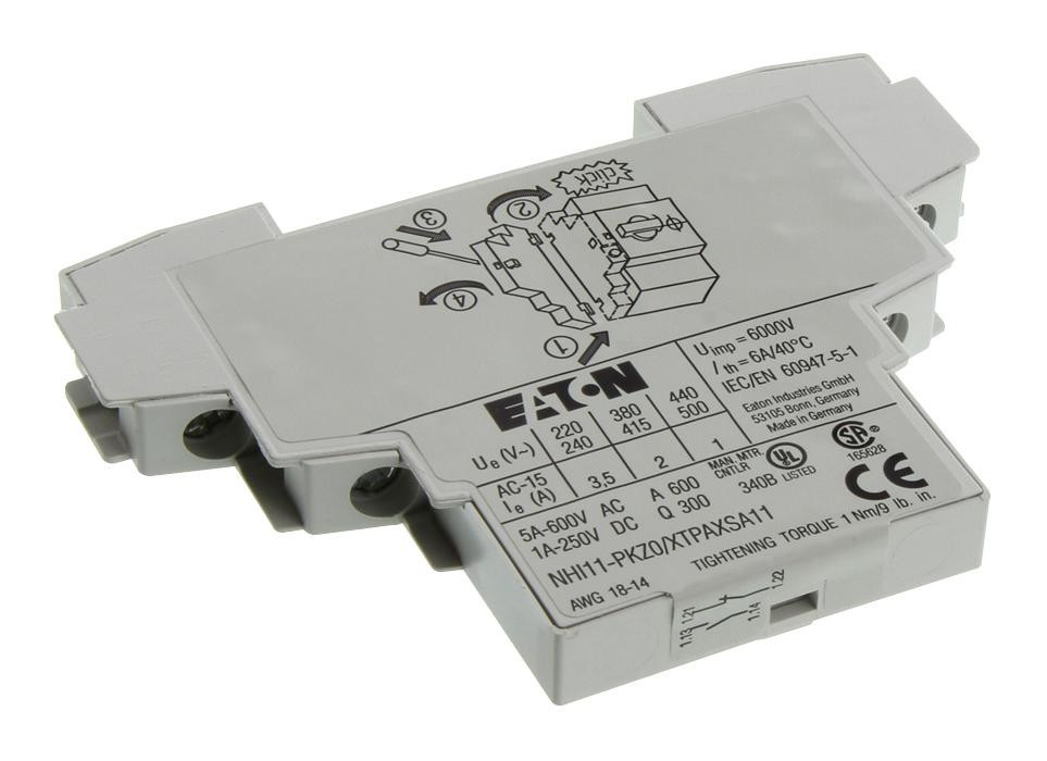 Eaton Cutler Hammer Xtpaxsa11 Auxiliary Contact