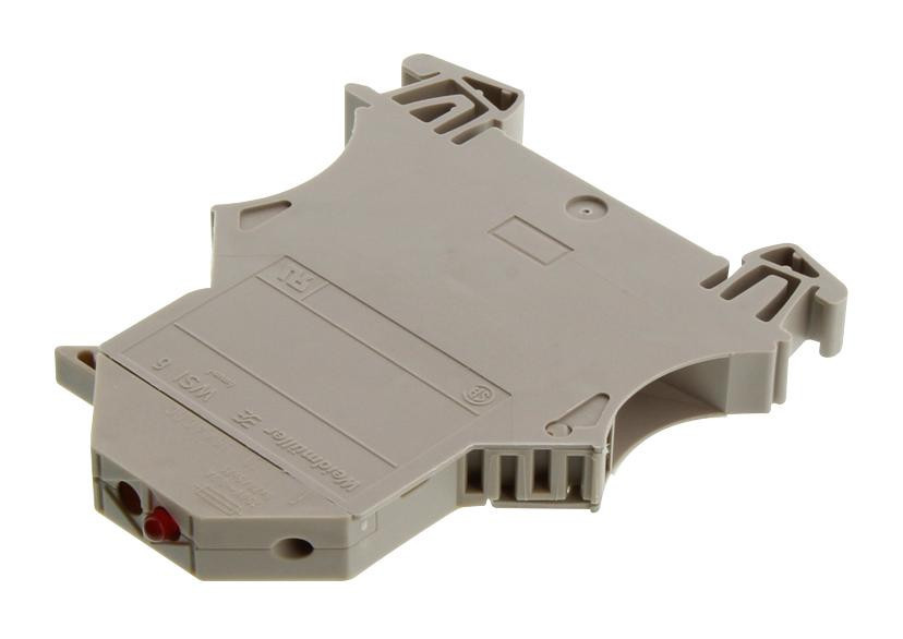 Weidmuller 1011300000 Terminal Block, Fused, 20-8Awg, 1X1/4In