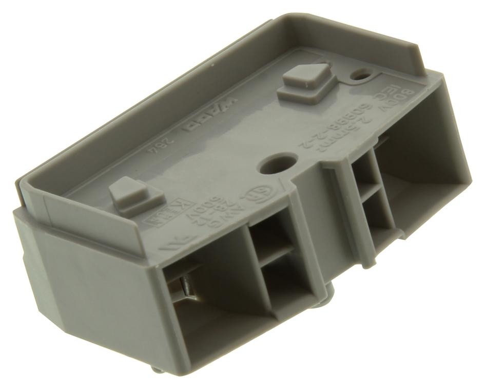 WAGO 264-351. Terminal Block, 4 Position, 28-12Awg