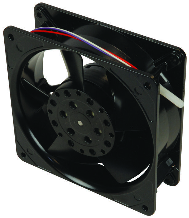 ebm-papst 4606Zh Axial Fan,119mm, 115Vac,105.9Cfm, 45Dba