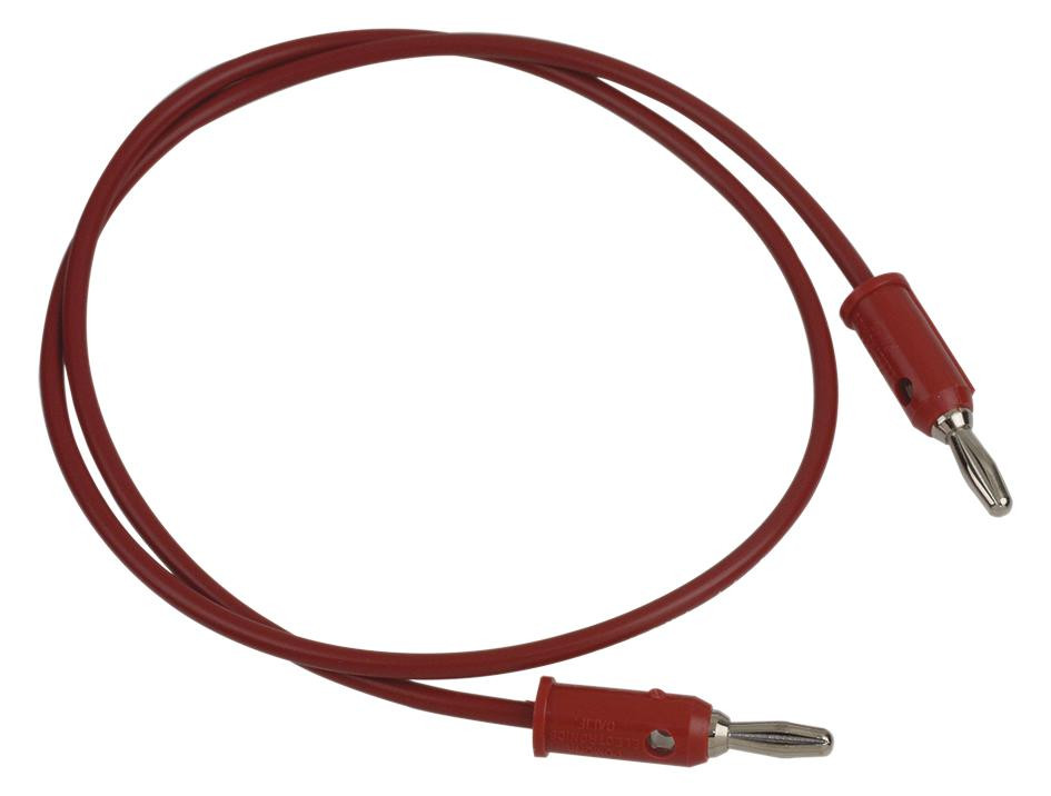 Pomona 1440-24-2 Test Lead, Red, 609.6mm, 60V, 15A