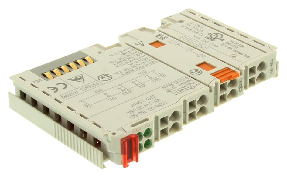 WAGO 750-504 4 Channel Digital Output Module