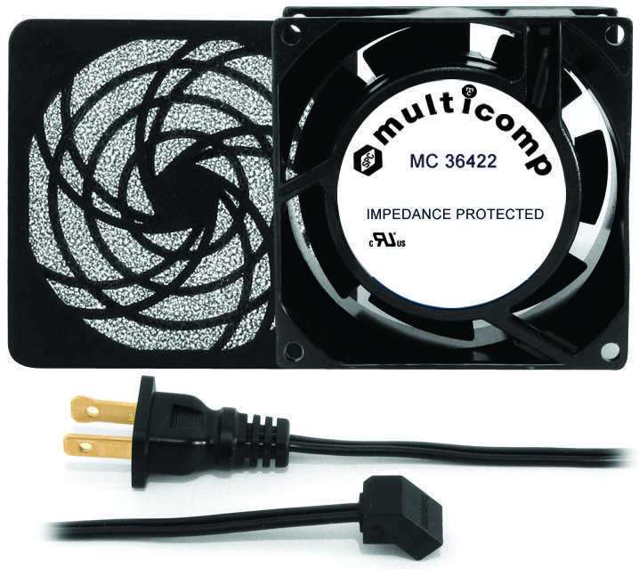 Multicomp Pro Mc36423 Fan Kit