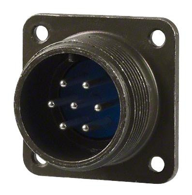 Amphenol Industrial 97-3102A-24-850 Circular Housing, 97 Series, Size 24