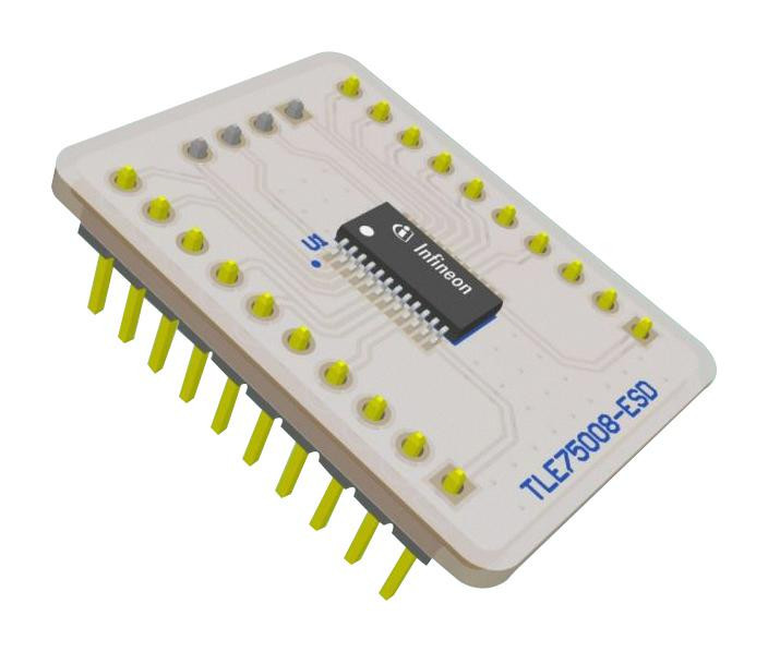 Infineon Tle75080Eshdbtobo1 Daughter Board, Spi Drive Relay Control