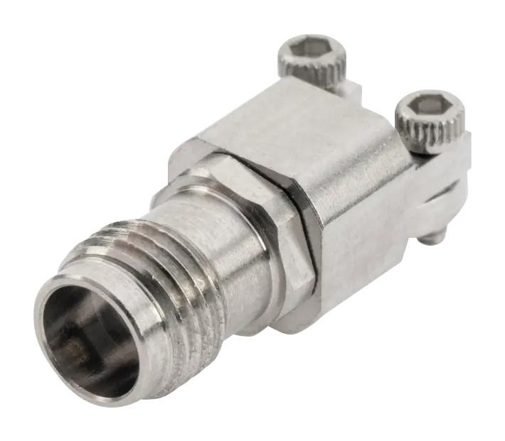 Huber+Suhner 92_Pc24-S50-0-200/199_Ne Rf Coax Connector, 2.4mm Jack, 50 Ohm, Edge