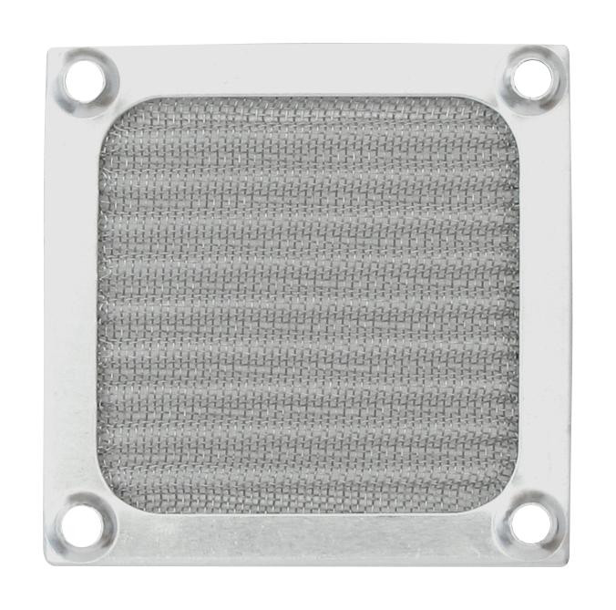 Highland Hig-S60 Fan Filter Screen, Alum/ss, 60mm