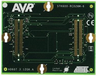 Microchip Technology Technology Atstk600-Rc06 Routingcard, Stk600, Rc028M-6