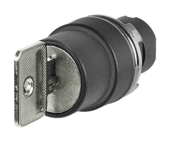 EAO 46-290J.1000.7P8 Actuator, Keylock Sw, 29mm, 60Deg, Ip65