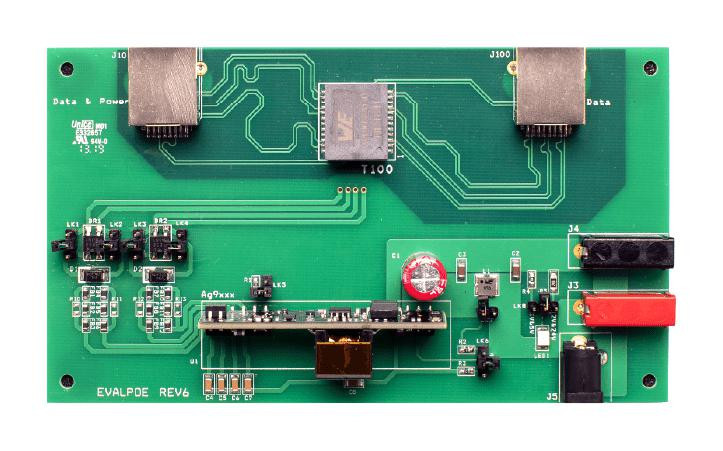 Silvertel Evalag9912-Mtb Evaluation Board, Poe Module, 12V, 12W