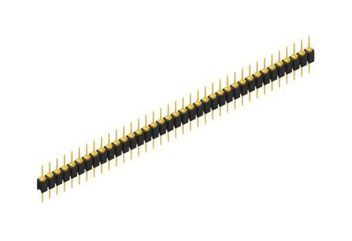 Fischer Elektronik Mk 05 37 G Pin Header, 37Pos, 1Row, 2.54mm, Tht