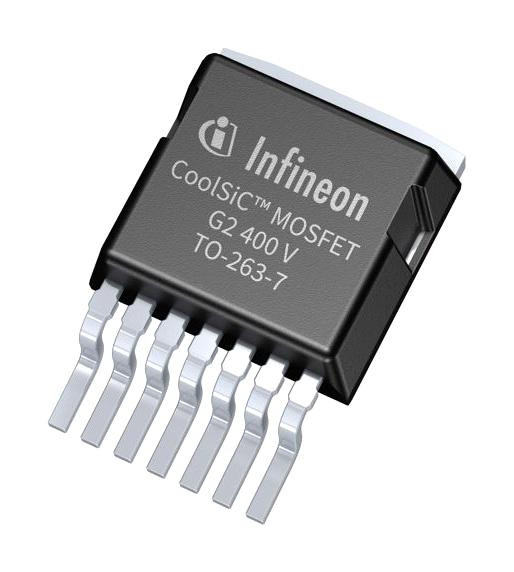 Infineon Imbg40R015M2Hxtma1 Sic Mosfet, N-Ch, 400V, 111A, To-263-7