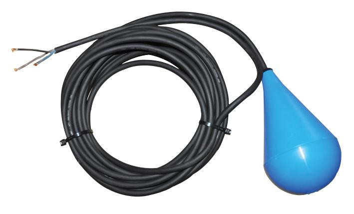 Triton Controls Lrw8-L05M Float Switch, Self Tilt, 5M Cpe Cable