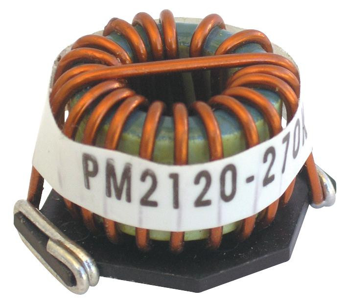 Bourns Pm2120-121K-Rc Inductor, 120Uh, 10%, 5.8A, Toroid