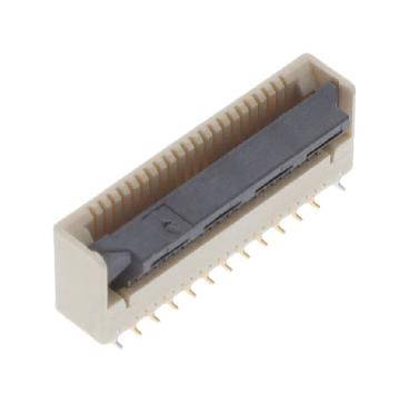 Hirose Tf38-22S-0.5Sv(830) Connector, Ffc/fpc, Rcpt, 22P, 2Row, 0.5mm