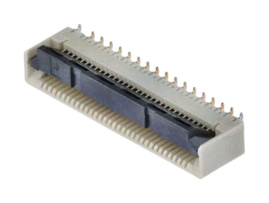 Hirose Tf38-32S-0.5Sv(830) Connector, Ffc/fpc, Rcpt, 32P, 2Row, 0.5mm