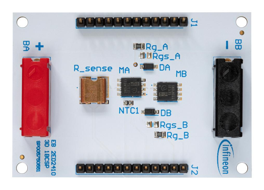 Infineon Eb2Ed24103D1Bcsptobo1 Daughter Board, Power Distribution