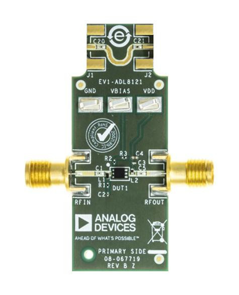 Analog Devices Adl8121-Evalz Evaluation Board, Low Noise Amplifier
