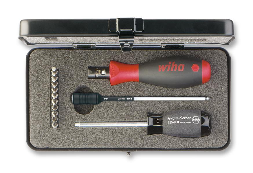 Wiha 26893. Torque Screwdriver Set