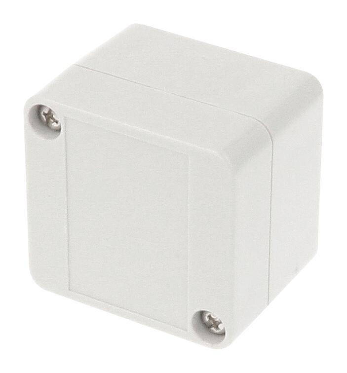 Hammond 1555A2Gy Enclosure, Small, Pc, Light Gray