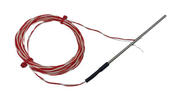 Labfacility Raa-S2Th-3.0-25-Np-2.0-C5-T Thermistor Probe, 3 X 25mm, 10Kohm, Ss