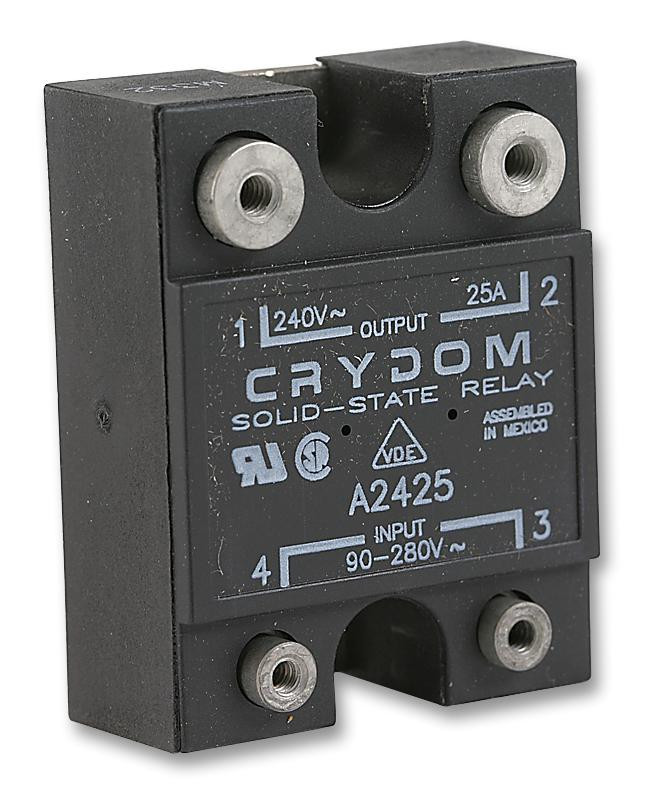 Sensata/crydom A2425 Ssr, 25A, 240Vac